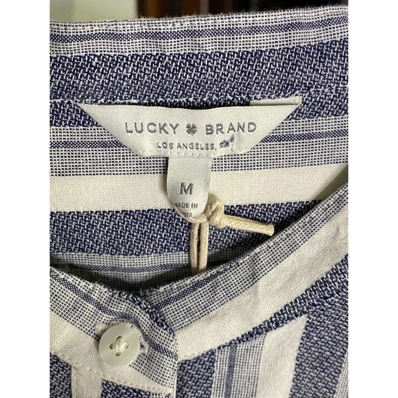 Lucky Brand Bell Sleeve Top - Picture 8 of 8